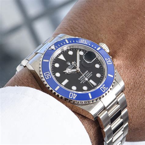 rolex submariner white gold for sale|Rolex Submariner date 126619lb.